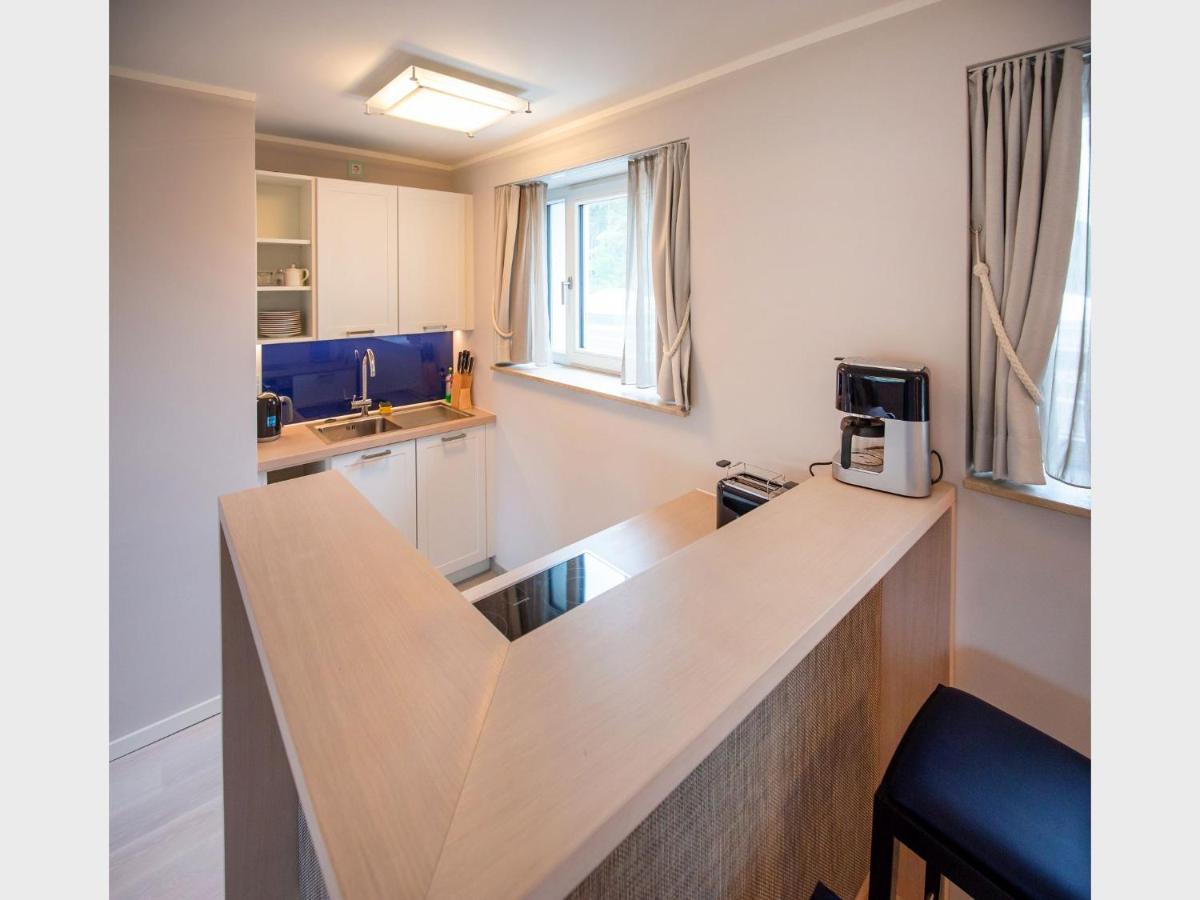 Duenenresidenz Prora - Ferienwohnung Mit Meerblick, 3 Schlafzimmern Und Balkon Np-206 บินซ์ ภายนอก รูปภาพ
