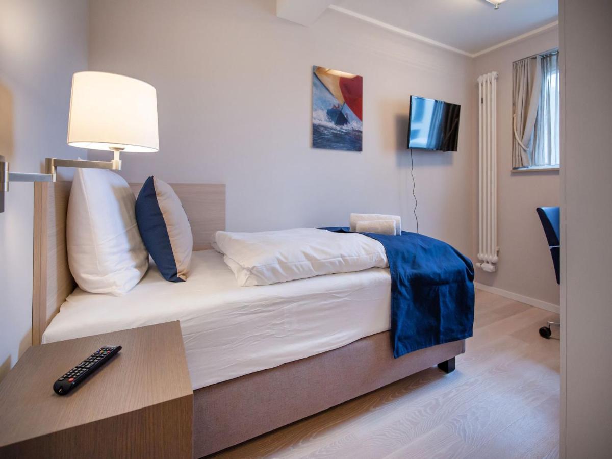 Duenenresidenz Prora - Ferienwohnung Mit Meerblick, 3 Schlafzimmern Und Balkon Np-206 บินซ์ ภายนอก รูปภาพ