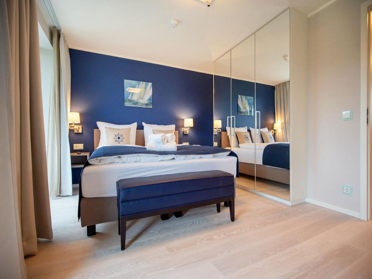 Duenenresidenz Prora - Ferienwohnung Mit Meerblick, 3 Schlafzimmern Und Balkon Np-206 บินซ์ ภายนอก รูปภาพ