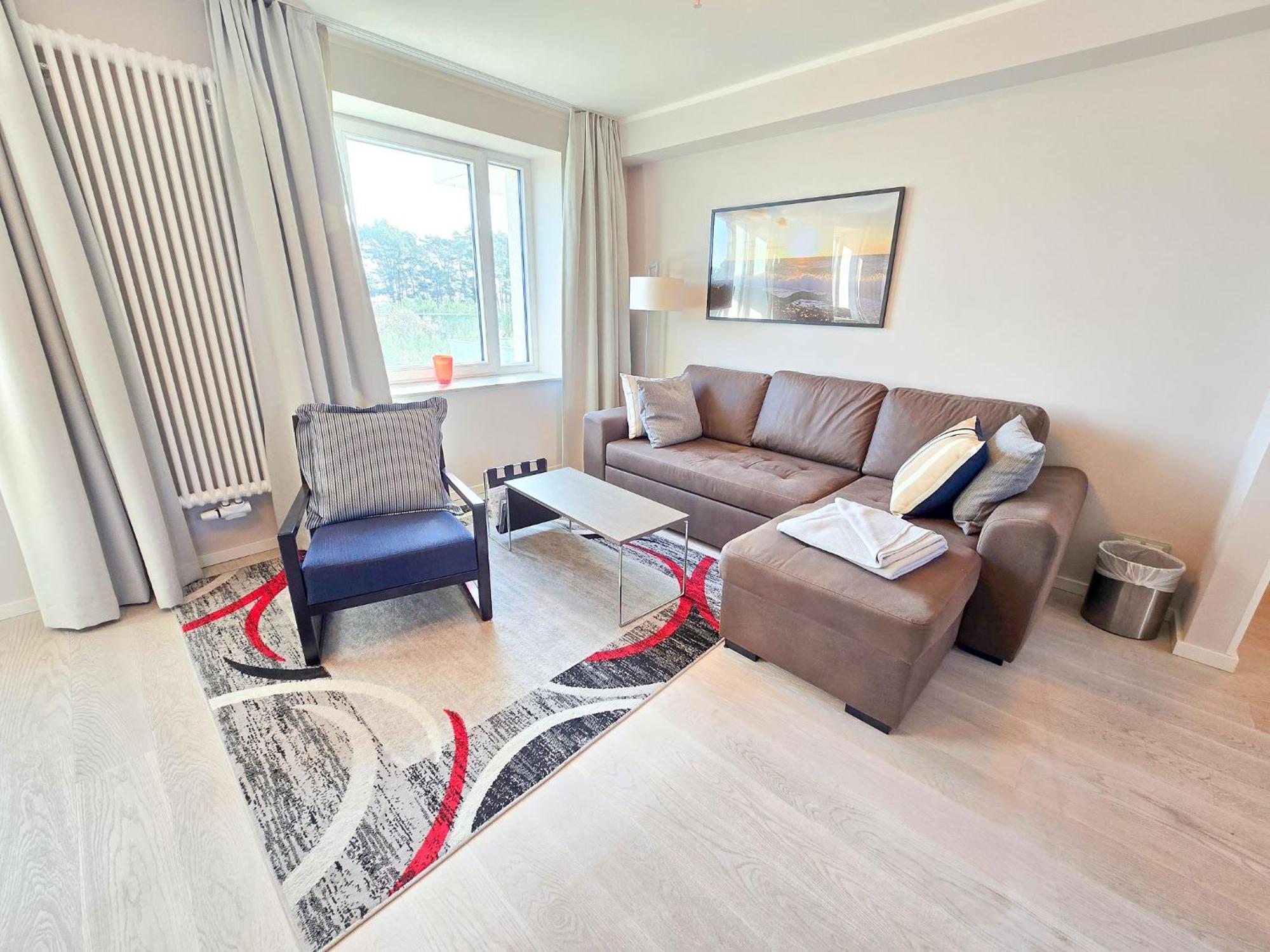 Duenenresidenz Prora - Ferienwohnung Mit Meerblick, 3 Schlafzimmern Und Balkon Np-206 บินซ์ ภายนอก รูปภาพ